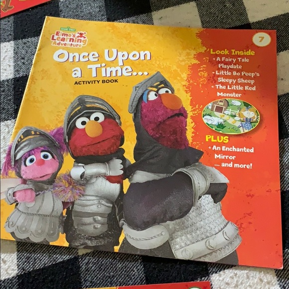 SesameStreet Elmo Learning Adventure Activity Book - Picture 12 of 16